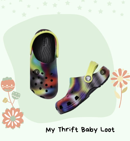 Preloved Crocs clog C9 (4 years)